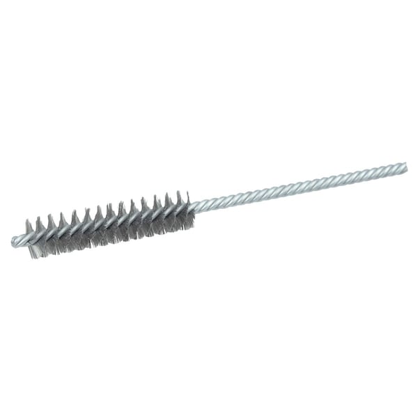 Weiler 3/8" Power Tube Brush, .003" Steel Fill, 1-1/2" Brush Length 21342 - main